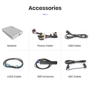 Wireless Apple Carplay Android Auto Interface Volkswagen Skoda Octavia A5 Golf 7 - Bild 1 von 8