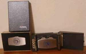 Vintage Lot Zippo Money-Clip Knife Greens Keeper Florida State Golf Association - Picture 1 of 7