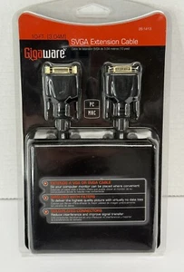 Gigaware 10 Ft (3.04M) SVGA Extension Cabe NEW SEALED - Picture 1 of 3