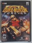 Duke Nukem Forever  (PC DVD-ROM, 2011) Complete In Box 