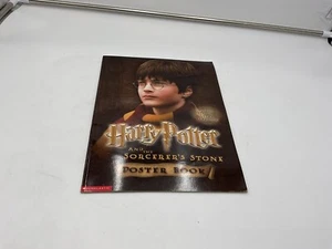 Harry Potter And The Sorcerers Stone Poster Book 9" X 12" Special Movie Sneak - Picture 1 of 6