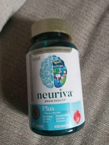 Schiff Neuriva Brain Support Supplement - 50 Gummies - Picture 1 of 1