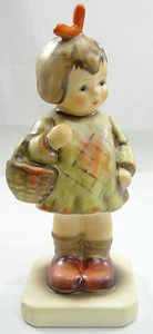 M.I. Hummel Club I Brought You A Gift Hum 479 With Box 4” Girl Basket - Picture 1 of 9