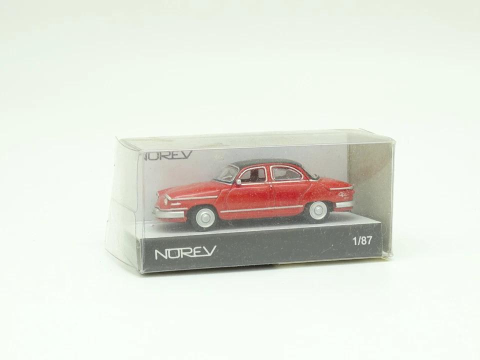 NOREV 1/87 Ho - Panhard PL17 Rosso - Immagine 1 di 1