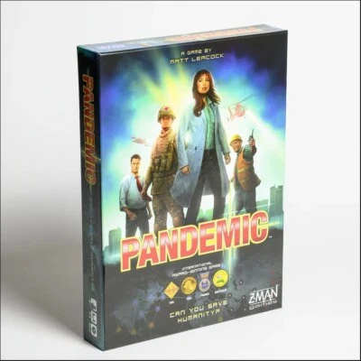 Настольная игра Asmodee Pandemic (базовая игра) - A Cooperative Battle to Save Humanity - Изображение 1 из 4