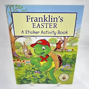 Vtg 2004 Franklin Turtle Franklin’s Easter Activity Book w/ Stickers Unused - Imagen 1 de 5