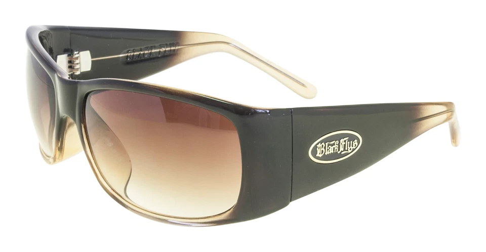 NUEVAS gafas de sol Black Flys FLY SHELTER MARRÓN CON LENTE DEGRADADA ÁMBAR LIMITADA Foto 1 de 1