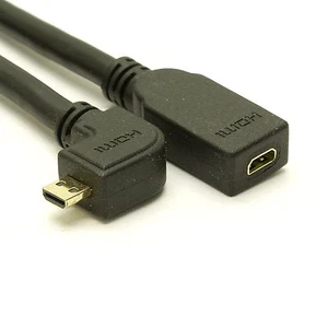 Rechter Winkel Micro HDMI Verlängerung - Bild 1 von 1