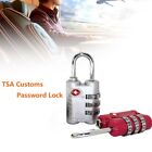 3 Digit Combination Lock Anti-theft TSA Customs Lock Safely Code Lock