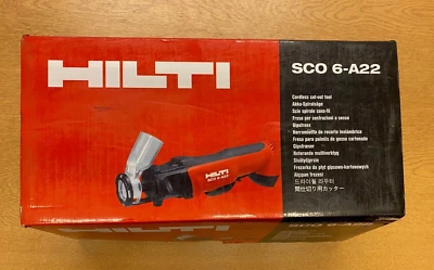 Hilti SCO 6-A22 Cordless Dry Wall Cutting Tool (Naked) - Image 1 of 4