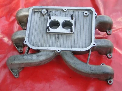 Colector de admisión Maserati Biturbo 2.5 V6 AM453 1984-86 ORIGINAL 312020008 Foto 1 de 4