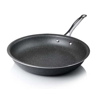 Stone 12" Non-Stick Frying Pan, Black - Picture 1 of 7