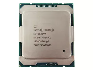 INTEL XEON E5-1620 V4 3.5GHZ SOCKET LGA2011-3 4-CORE SERVER CPU PROCESSOR SR2P6 - Picture 1 of 2