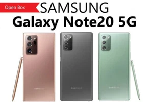 Samsung Galaxy Note 20 5G N981B/DS 256GB DUAL SIM Android Unlocked Smartphone US - Afbeelding 1 van 19