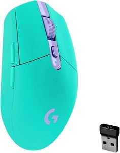 Logitech G305 kabellose Gaming-Maus Lightspeed, Hero 12K-Sensor, 12.000 DPI, 6 B - Bild 1 von 10
