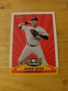 2012 Topps Heritage New Age Performers Derek Jeter #NAP-DJ - Picture 1 of 2