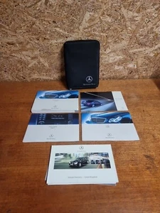 Mercedes C Class Owners Manual Handbook Book Pack & Wallet 2002 TO 2006 - Picture 1 of 9