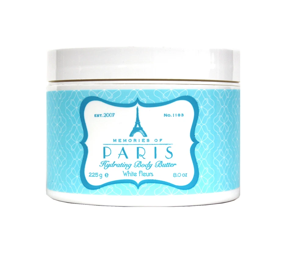 Get Fresh - Memories Of Paris Hydrating Body Butter - White Fleurs 225g - Image 1 of 1