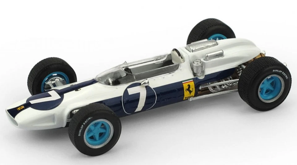 FERRARI 158 GP MESSICO 1964 J.SURTEES R291 BRUMM Made in Italy - Immagine 1 di 1