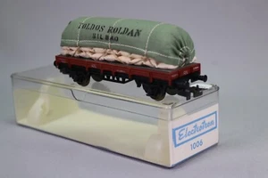ZX001 Electrotren 1006 Wagon Ho Todos Roldan Bilbao plat bache chargement sac - Picture 1 of 7