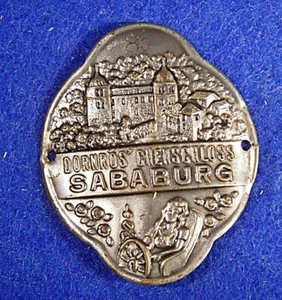 08 080 Stocknagel Dornröschenschloss Sababurg - Picture 1 of 2