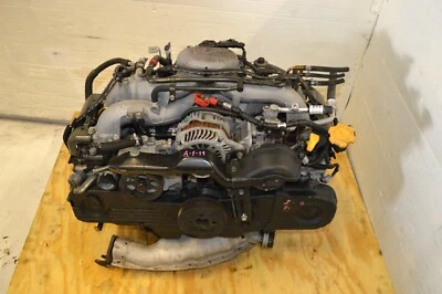 JDM 2000-2005 Subaru Forester Impreza EJ20 ENGINE 2.0L SOHC EJ25 REPLACEMENT - Image 1 of 4