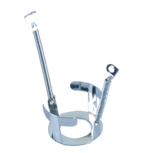 5 Stück Vakuum Rohrhalter 8Pin Federhalter Stahl für EL34 6CA7 5881 Ventil - Bild 1 von 2