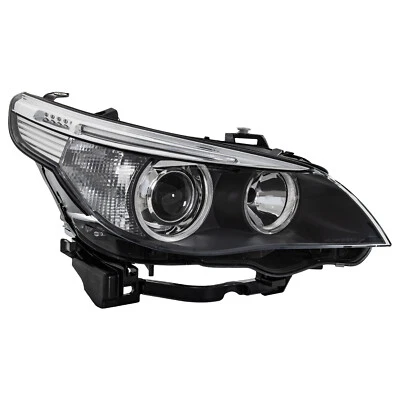 Scheinwerfer vorne rechts Xenon W5W D2S H7 mit Stellmotor für BMW 5er E60 E61 - Bild 1 von 2
