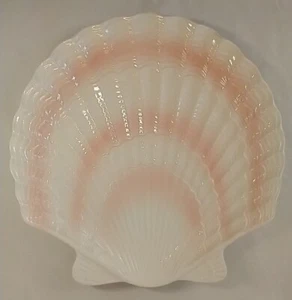 VTG Otagiri Seashell Scallop Plate. MINT Condition w/original sticker. 10.5" Dia - Picture 1 of 7