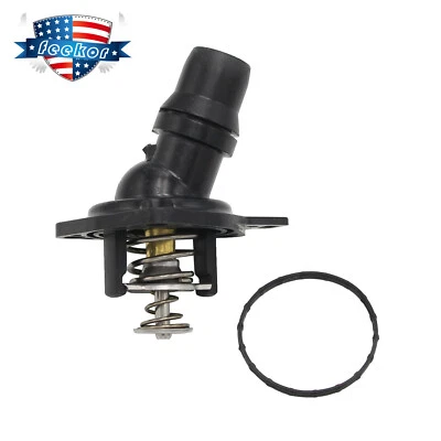 Новый термостат охлаждающей жидкости двигателя с прокладкой подходит для 2009-2014 Acura TSX 2.4L - Изображение 1 из 4