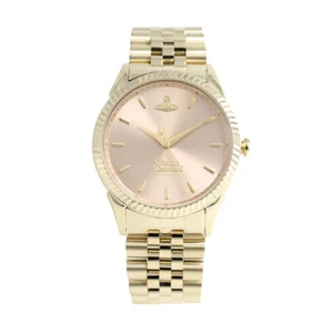 VIVIENNE WESTWOOD  VV240PKGD Seymour  Quartz Analog Gold - Picture 1 of 6