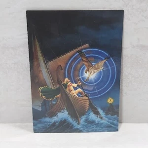 1996 FPG Janny Wurts Fantasy Art Card #44 Passage To Cliffhaven - Picture 1 of 2