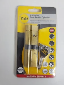 Yale AS Series Euro Profile Cylinder 45/10/40 95mm - Picture 1 of 4
