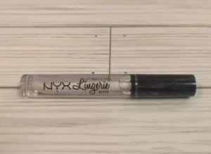 Lencería labial NYX brillo labial líquido, transparente LLG01 - Imagen 1 de 3