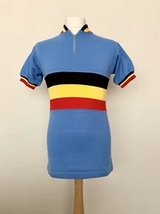 Belgium 70s 80s Campitello Tour de France Giro Vuelta vintage rare cycling shirt - Picture 1 of 5
