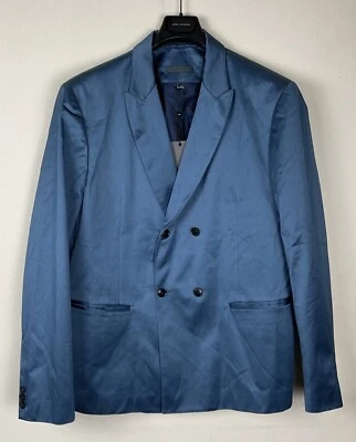 $1298 NWT Brand New John Varvatos Collection Double-Breasted Jacket EU50 US40 - Image 1 of 4