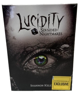 Lucidity Six-Sided Nightmares Dice Board Game Fox Tale Games NEW - Image 1 of 2