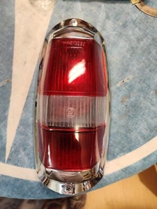 Mercedes W120, W121 190SL New Later Version Taillight Red/Clear/Red  - Picture 1 of 5