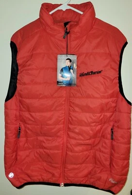 Stormtech Vest Men's Large Fiberloft Red NEW With Tags Grand Marnier Logo - Image 1 of 4