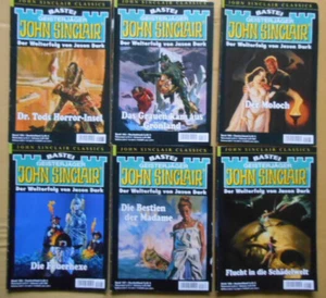 Romanhefte: 6 x Geisterjäger John Sinclair Classics von Jason Dark - Bild 1 von 7