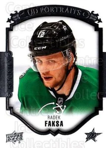 2015-16 Upper Deck UD Portraits #104 Radek Faksa - Picture 1 of 1