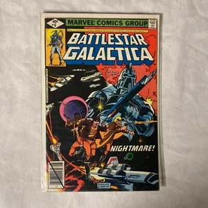 Battlestar Galactica #6 - agosto de 1979/Marvel Comics - Imagen 1 de 3