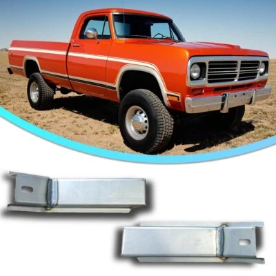 1972-1993 Dodge Ram Ramcharger  Rear Cab Mounts New Pair - Image 1 of 4