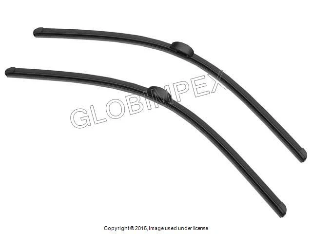 Juego de escobillas limpiaparabrisas delanteras Porsche Cayenne '11-'13 BOSCH OEM + GARANTÍA Foto 1 de 1