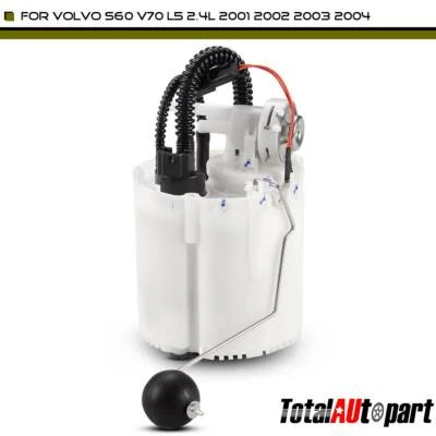 Electric Fuel Pump Assembly for Volvo S60 V70 2001 2002 2003 2004 2.4L 30794757 - Image 1 of 4