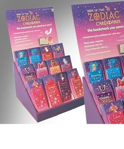 Star Signs Zodiac Magnetic BOOKMARKS Horoscopes Capricorn Virgo Scorpio Aries - Picture 1 of 25