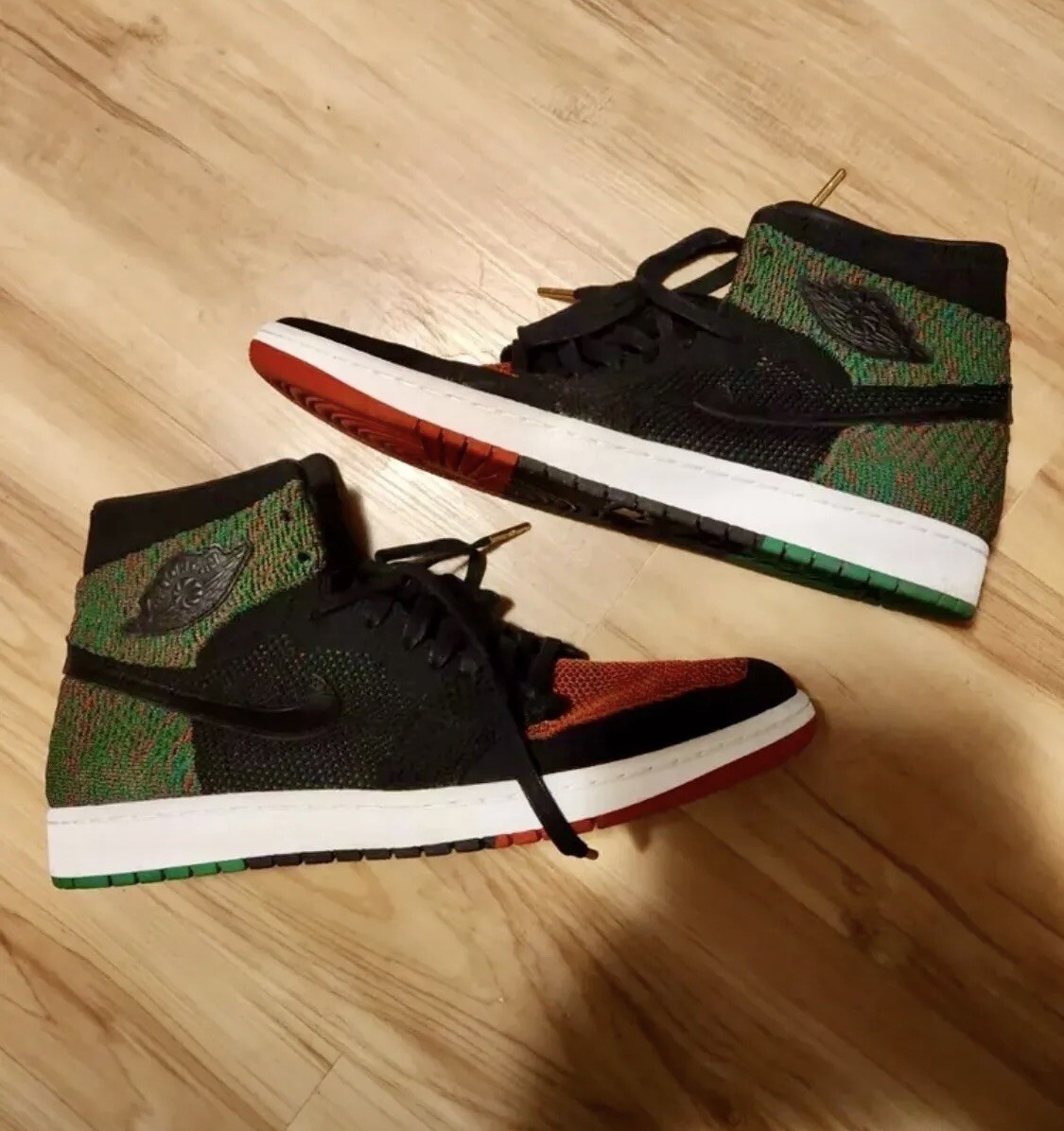Jordan 1 Retro Flyknit High Black History Month for Sale Jordan 1 Retro Flyknit High Black History Month for Sale