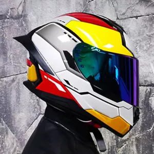 DOT Full Face Motorcycle Helmet Bluetooth ATV off Road Sport Street Bike Helmet - Picture 1 of 56