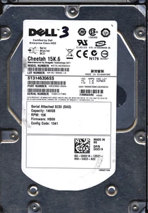 Seagate 146GB ST3146356SS 9CE066-050 SN 3QN 100507792 Donor Drive - Picture 1 of 2