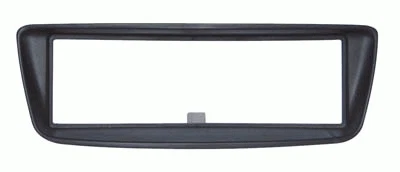  Mascherina con foro ISO colore nero Citroen C1-Peugeot 107-Toyota Aygo >14 - Immagine 1 di 1